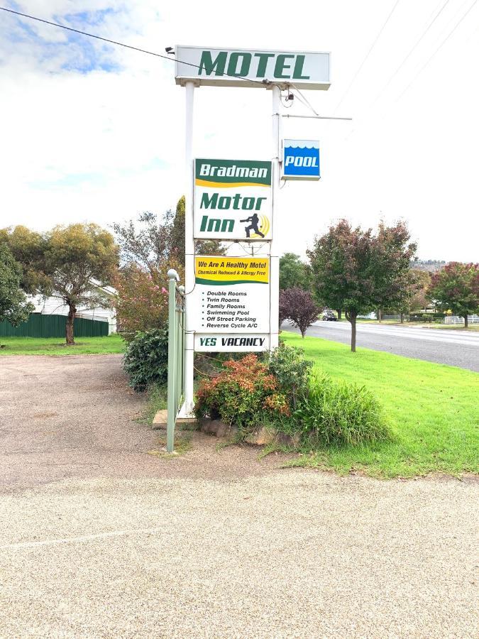 Bradman Motor Inn Cootamundra Exterior foto